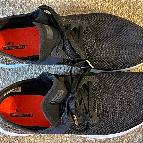 New Balance fuel core energize leopard accent training shoes women’s size 11 - Picture 9 of 11